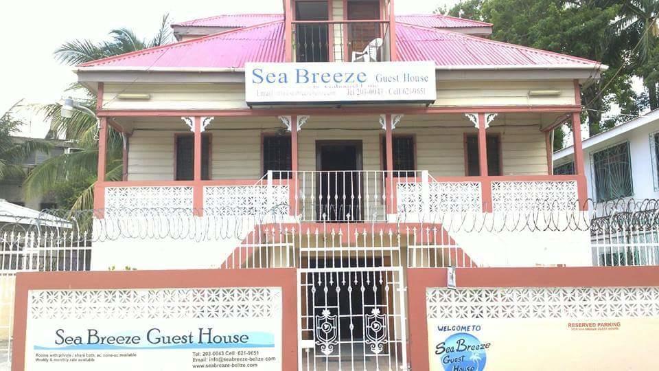 Sea Breeze Guest House Belize City Dış mekan fotoğraf